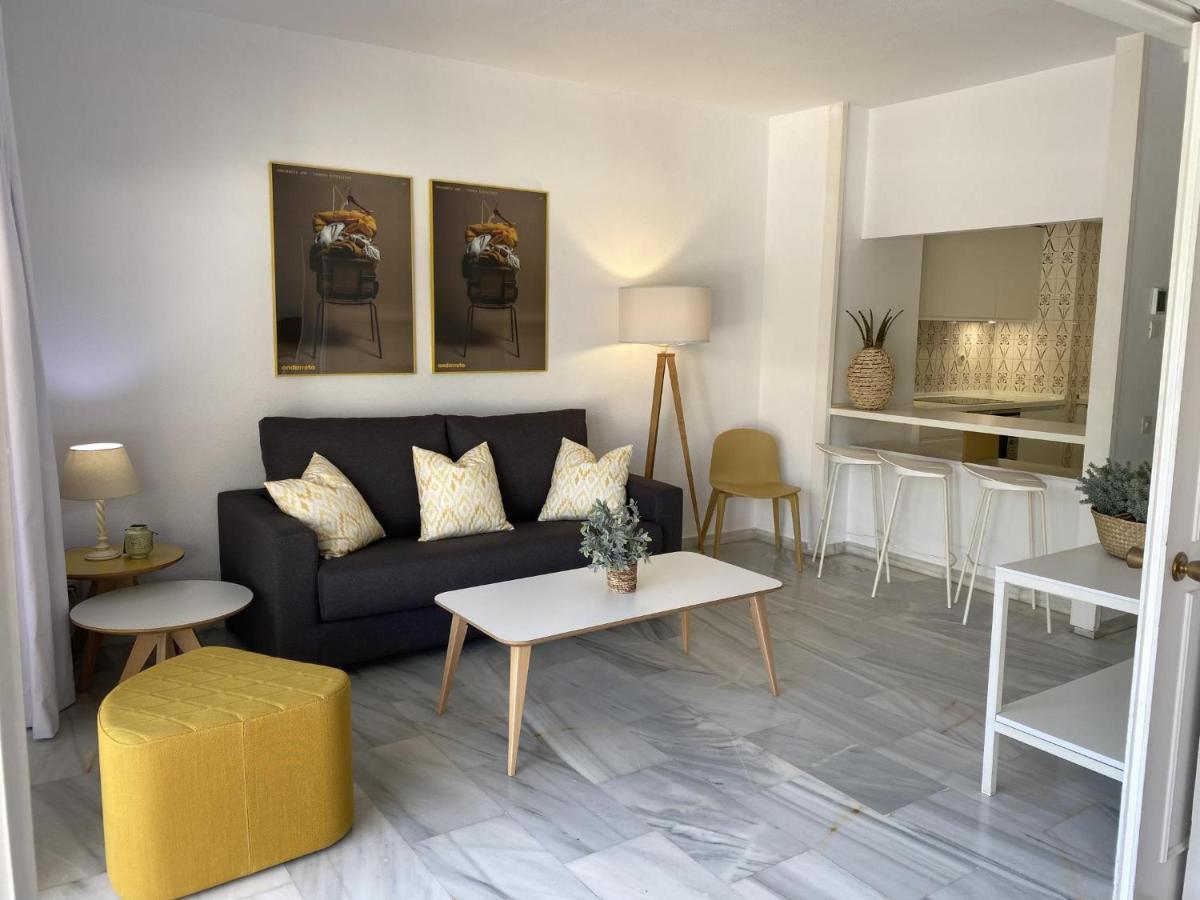 Luminoso Apartamento En Segunda Linea Playa 436 มาร์เบยา ภายนอก รูปภาพ